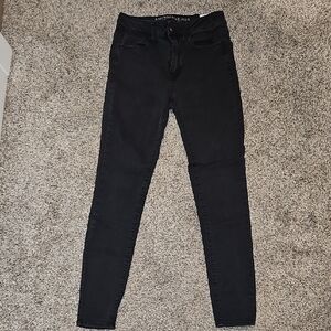 American Eagle Outfitters Women's Black Jeans